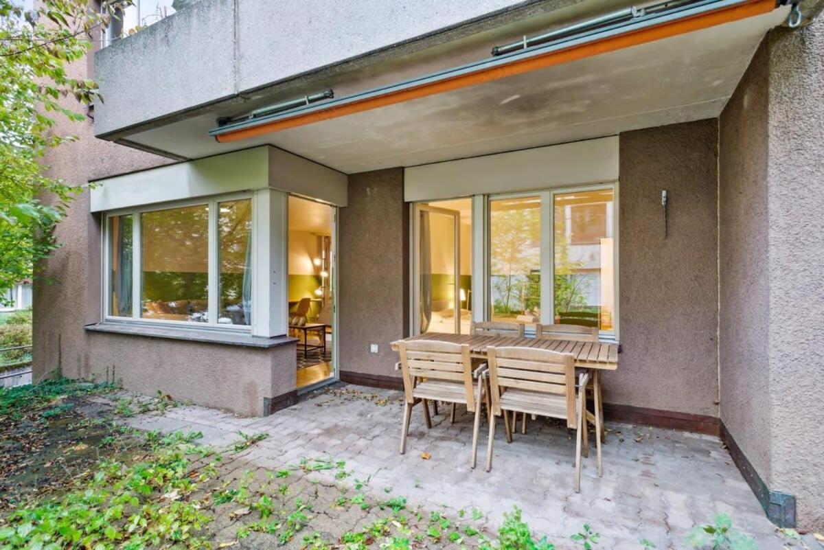 Beautiful Boutique Apartment Drahtzug8 Zurique Exterior foto